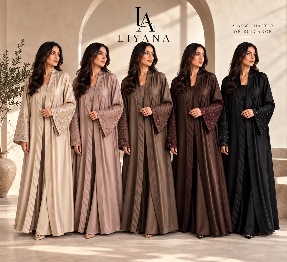 Abaya Zahra
